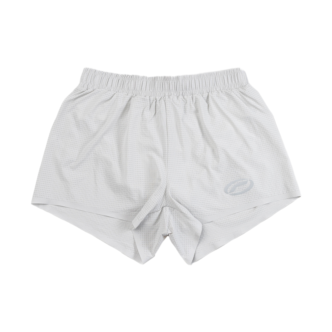 옵티미스틱 러너스 퍼포먼스 퍼포레이티드 쇼츠 라이트 그레이(Optimistic Runners Performance Perforated Shorts Light Grey) - 1