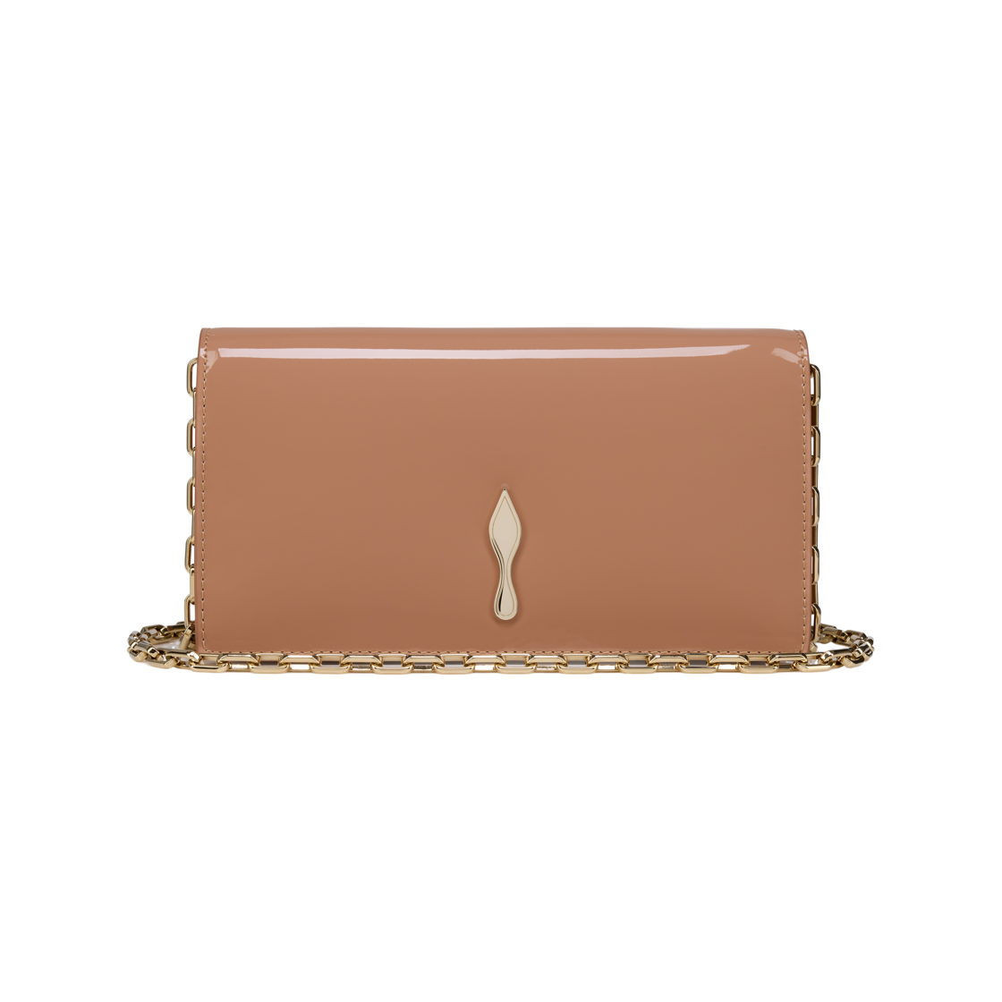 크리스찬 루부탱 베티나 페이턴트 카프 레더 클러치 블러쉬(Christian Louboutin Bettina Patent Calf Leather Clutch Blush)