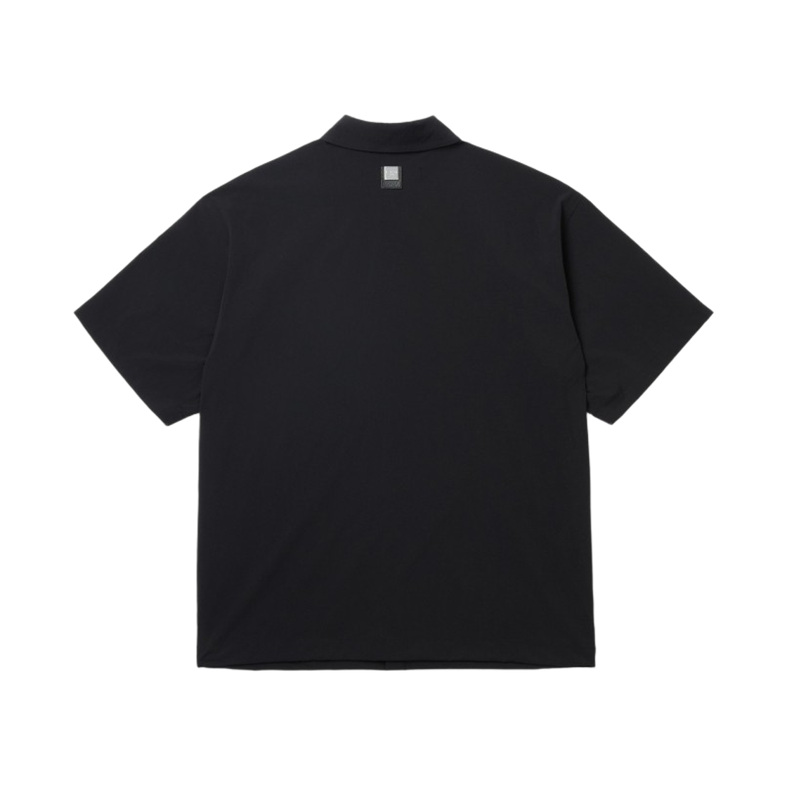 이로 온델 나일론 반팔 셔츠 블랙(Iro Ondel Nylon Short-Sleeve Shirt Black) - 3