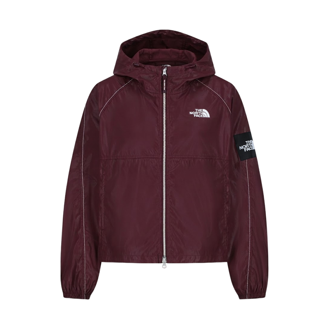 NJ3BS91M (W) The North Face White Label Novelty Olema Hoodie Wine - 26SS