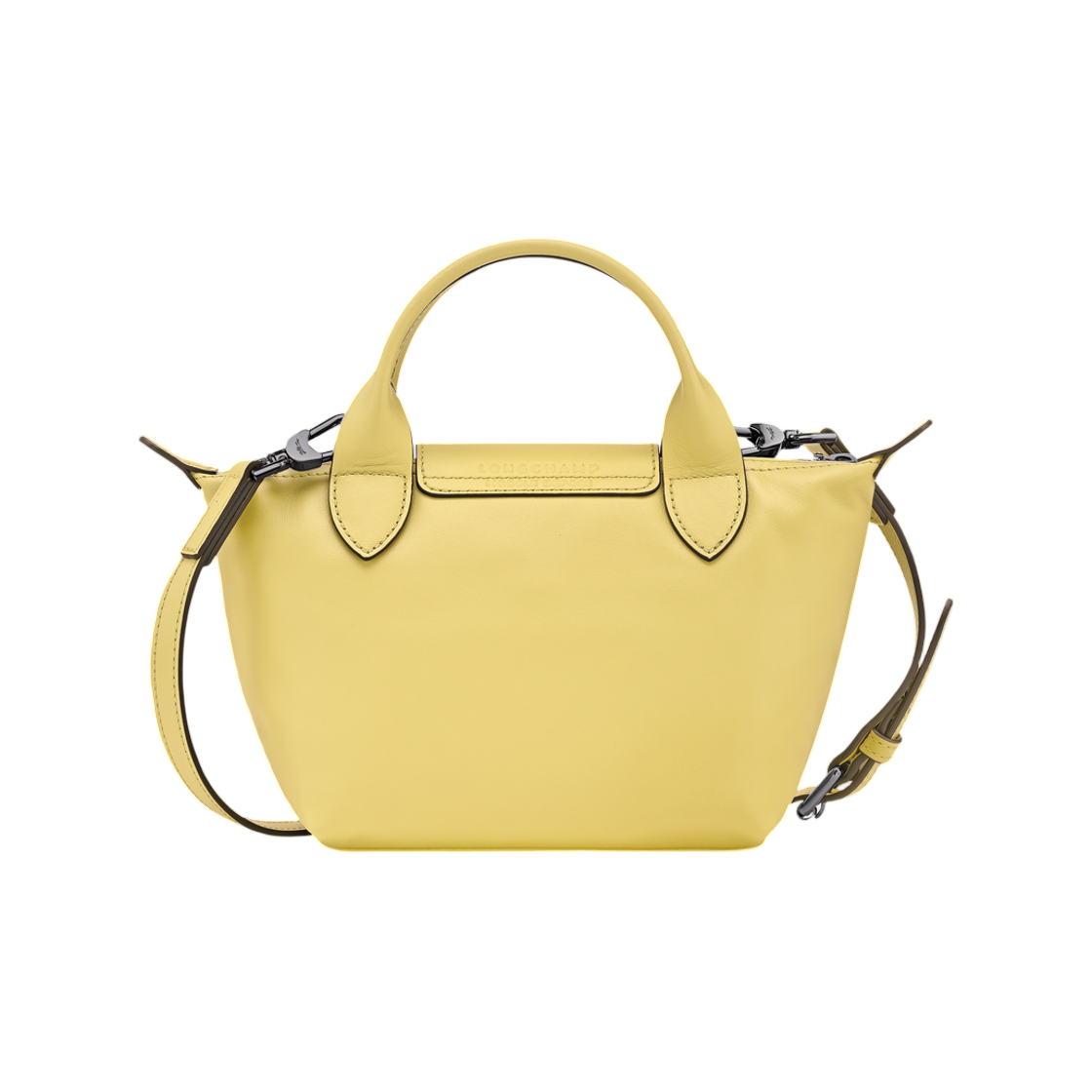 롱샴 르 플리아쥬 엑스트라 XS 핸드백 라임(Longchamp Le Pliage Xtra XS Handbag Lime) - 2
