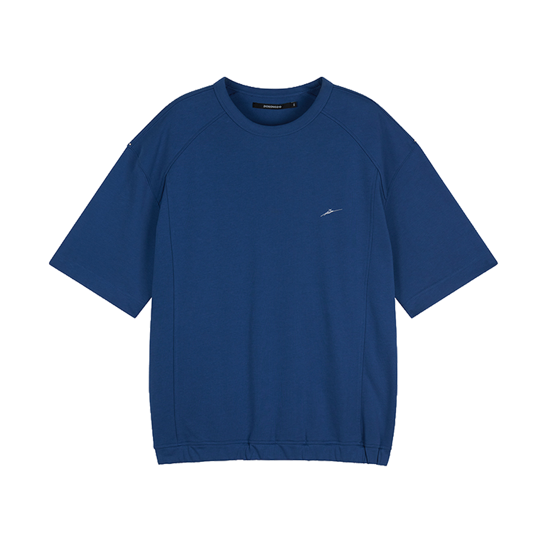 지오송지오 카프리스 아트워크 블루종 티셔츠 블루 ZI3TS373BL(ZIOSONGZIO Caprice Artwork Blouson T-Shirt Blue) - 2