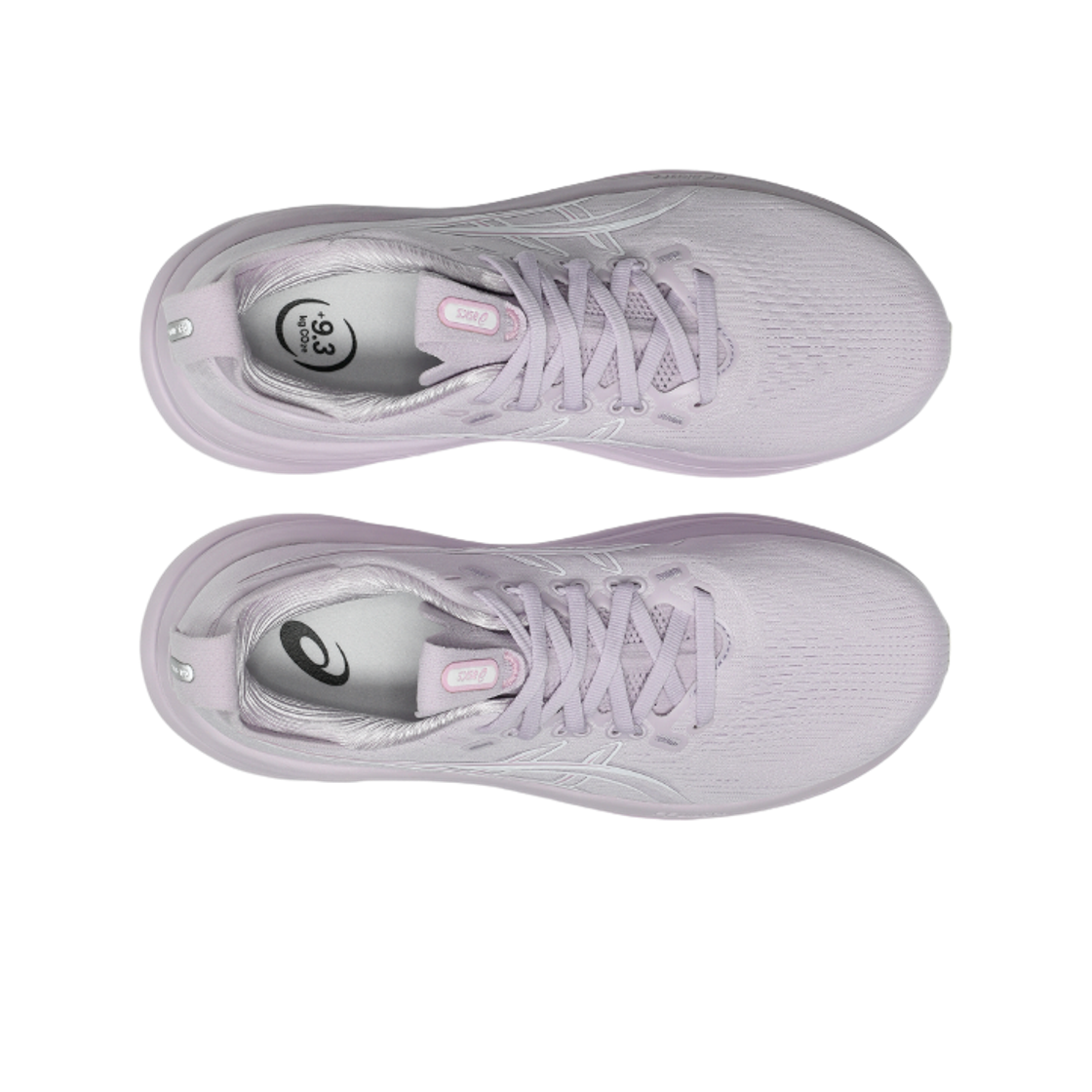 (W) 아식스 젤 님버스 28 달리아 화이트((W) Asics Gel-Nimbus 28 Dahlia White) - 2
