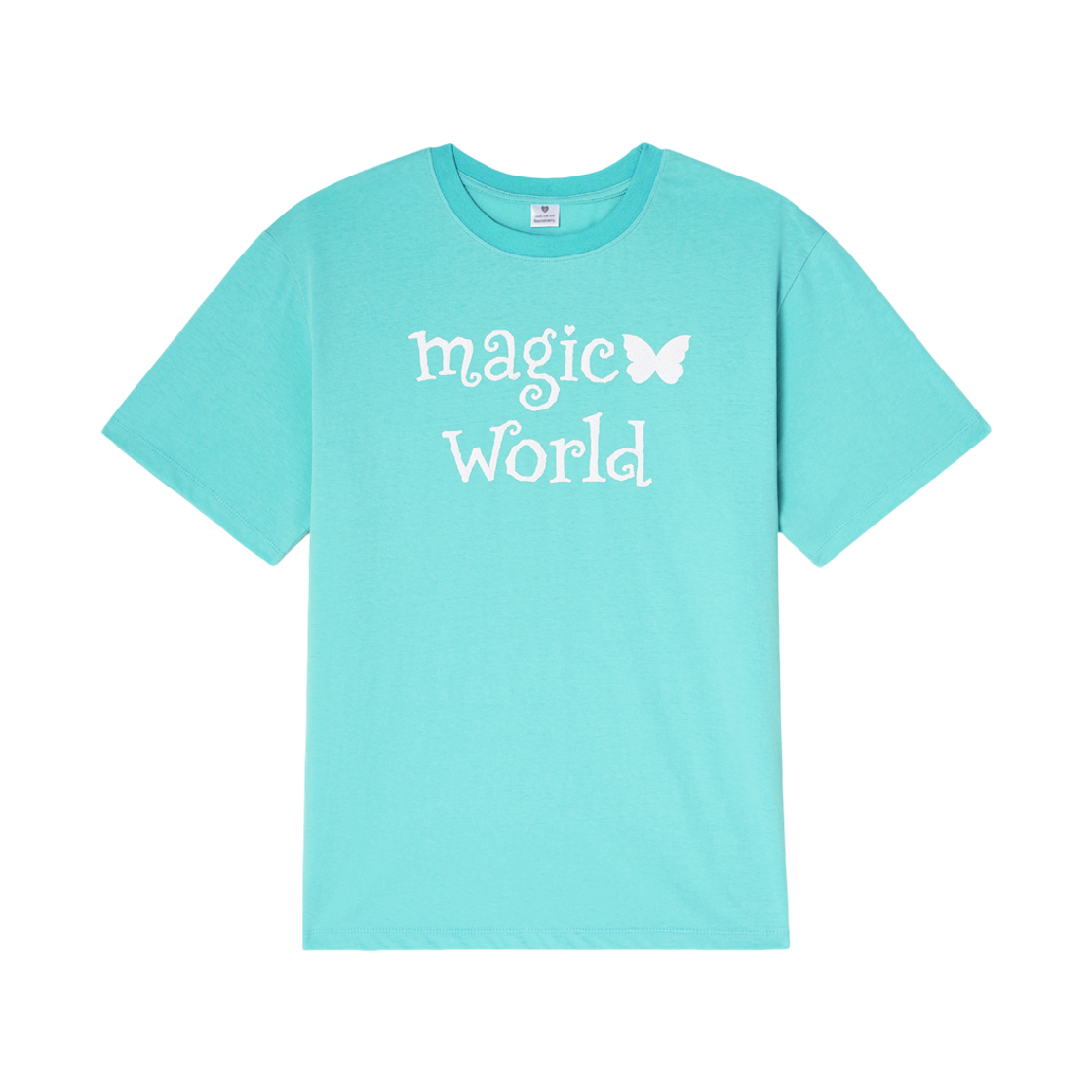 아이썸머리 매직 월드 티셔츠 민트(Magic World T-shirt - Mint)