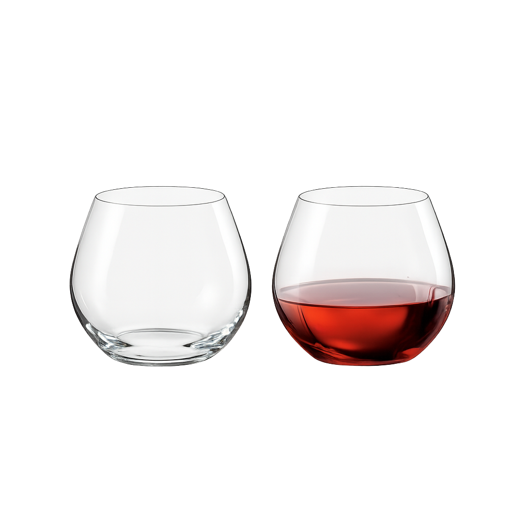 크리스탈렉스 아모로소 텀블러 글라스 (340ml) 2p(Crystalex Amoroso Tumbler Glass (340ml) 2p Set) - 1