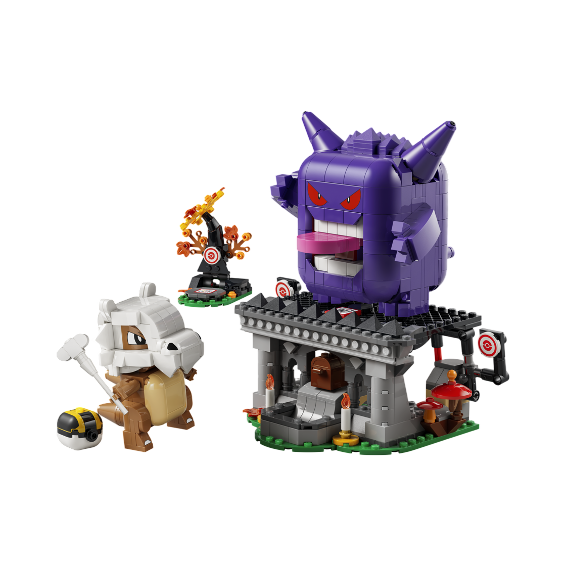 레고 포켓몬 스마트 플레이: 탕구리와 팬텀의 오싹한 대결(Lego Pokemon SMART Play: Cubone and Gengar's Spooky Showdown) - 1
