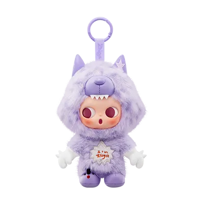 팝마트 지거 아이 엠 지거 시리즈 베일드 (개봉 박스)(Pop Mart Zsiga I'm Zsiga Series Vinyl Push Pendant Veiled (Opened Case)) - 1