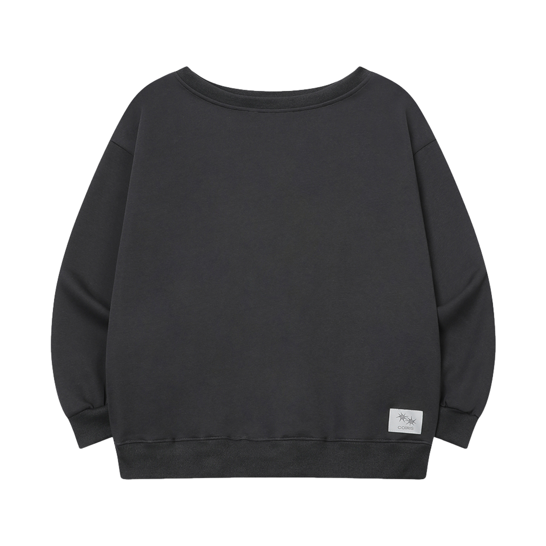 C-P00000BM Coiris Luffy One Shoulder Mtm Charcoal