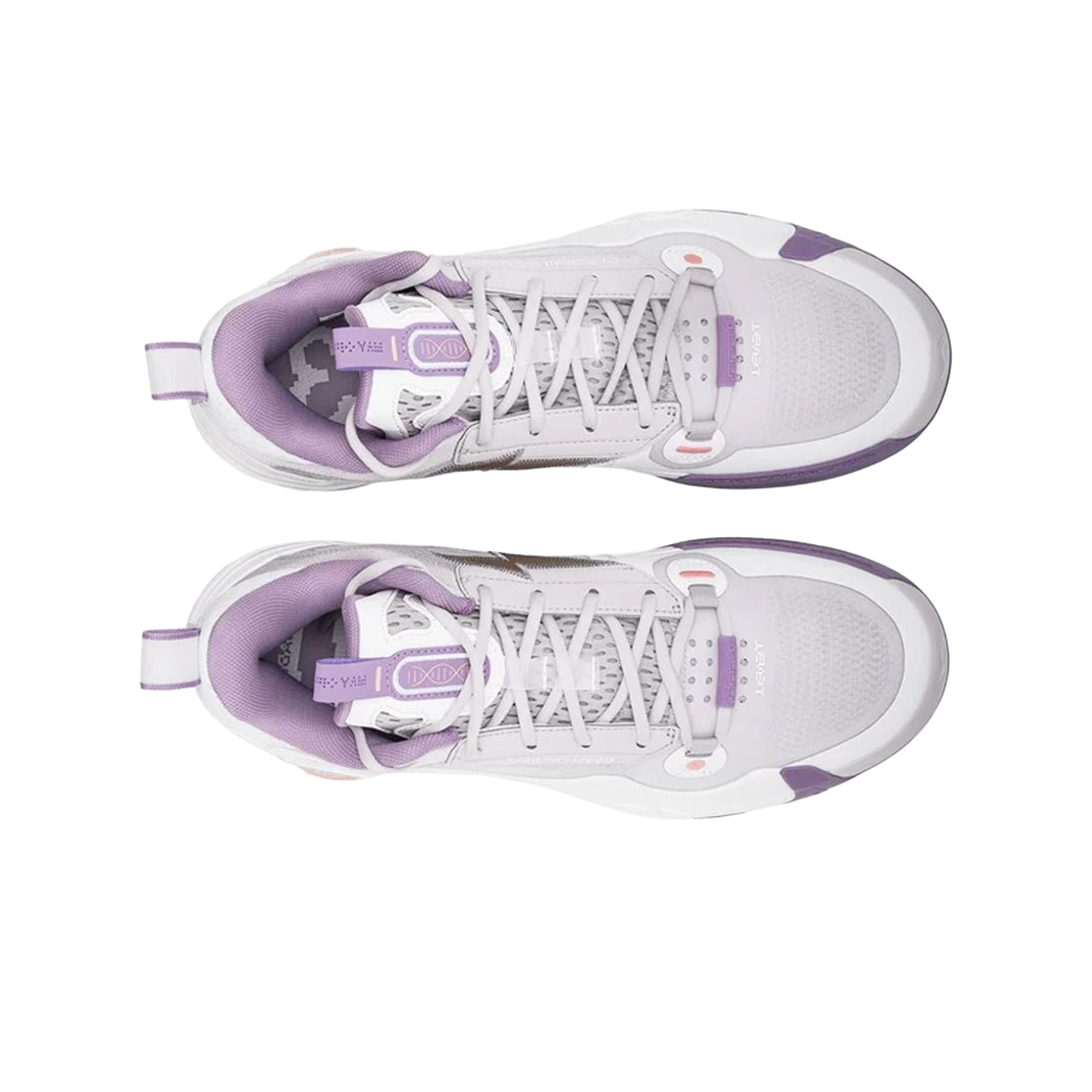 리닝 웨이 오브 웨이드 10 그레이 라벤더(LiNing Way of Wade 10 Grey Lavender) - 2