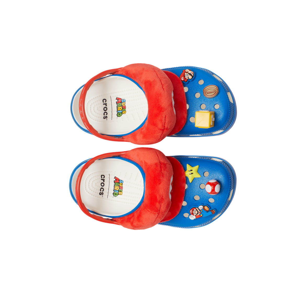 크록스 x 슈퍼 마리오 브라더스 마리오 클래식 클로그 멀티(Crocs x Super Mario Bros Mario Classic Clog Multi) - 2