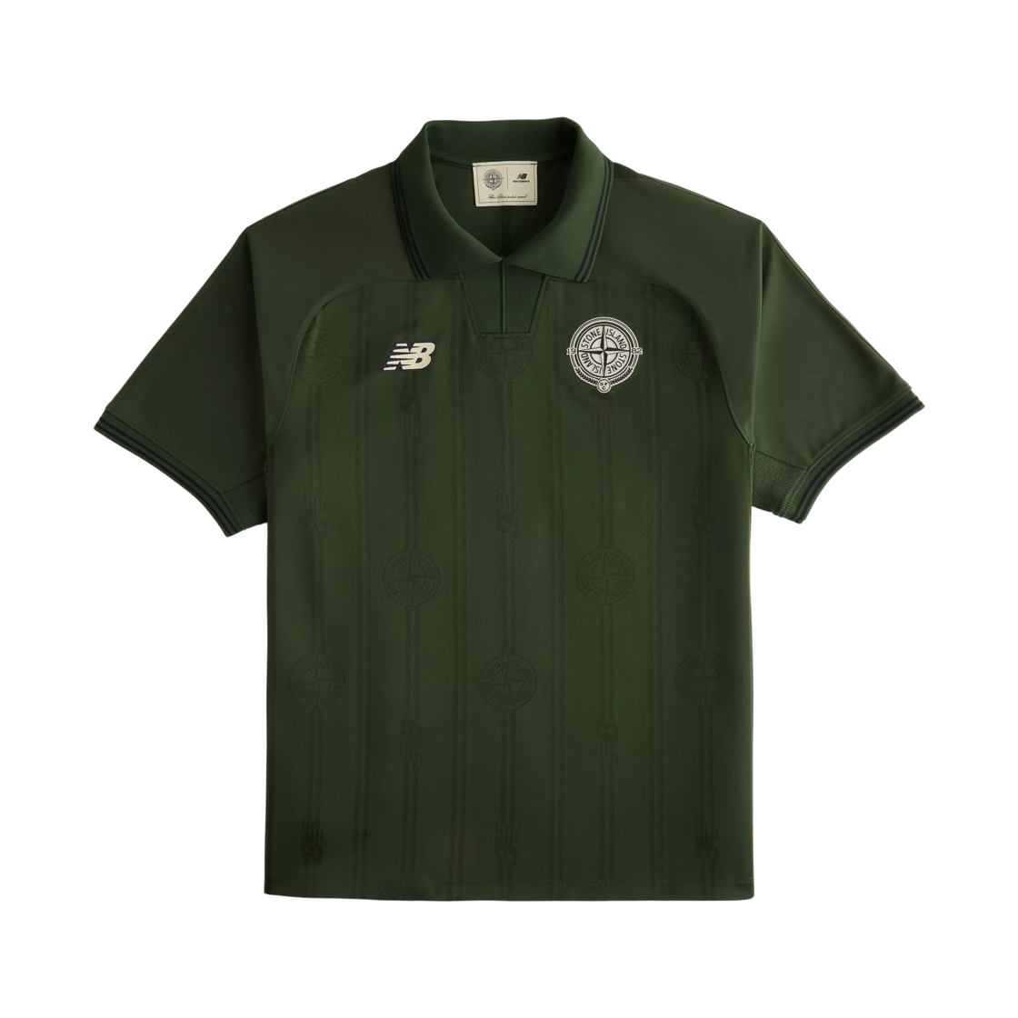 뉴발란스 x 스톤 아일랜드 26/27 키트 홈(New Balance x Stone Island 26/27 Kit Home) - 2