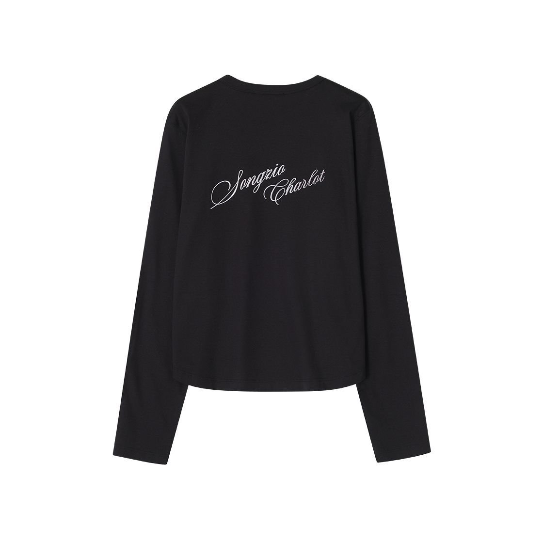 (W) 송지오 컬렉션 샤를로 롱슬리브 블랙((W) SONGZIO COLLECTION Charlot Long Sleeve Black) - 2