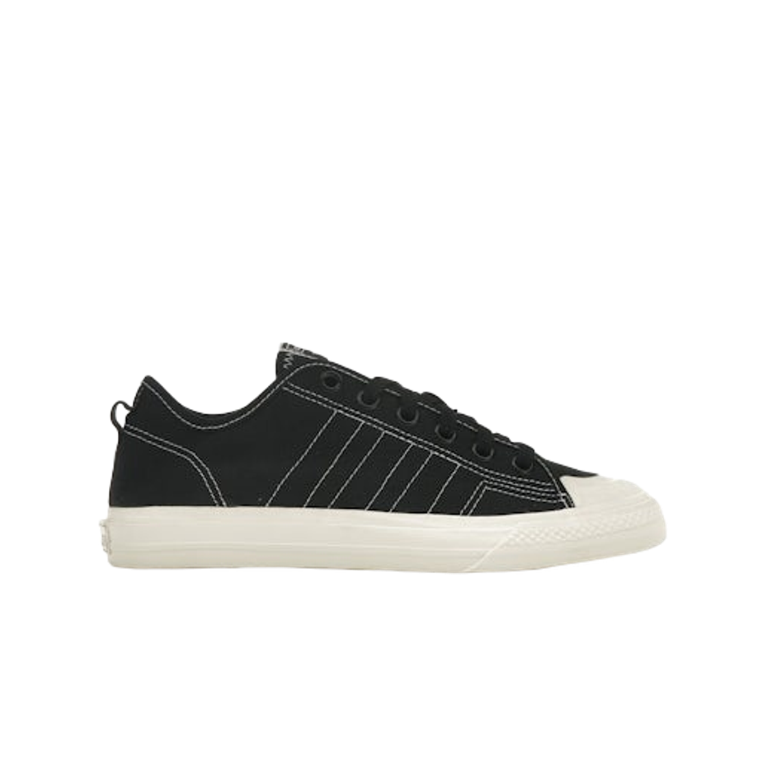 EE5599 Adidas NIzza RF Core Black Cloud White