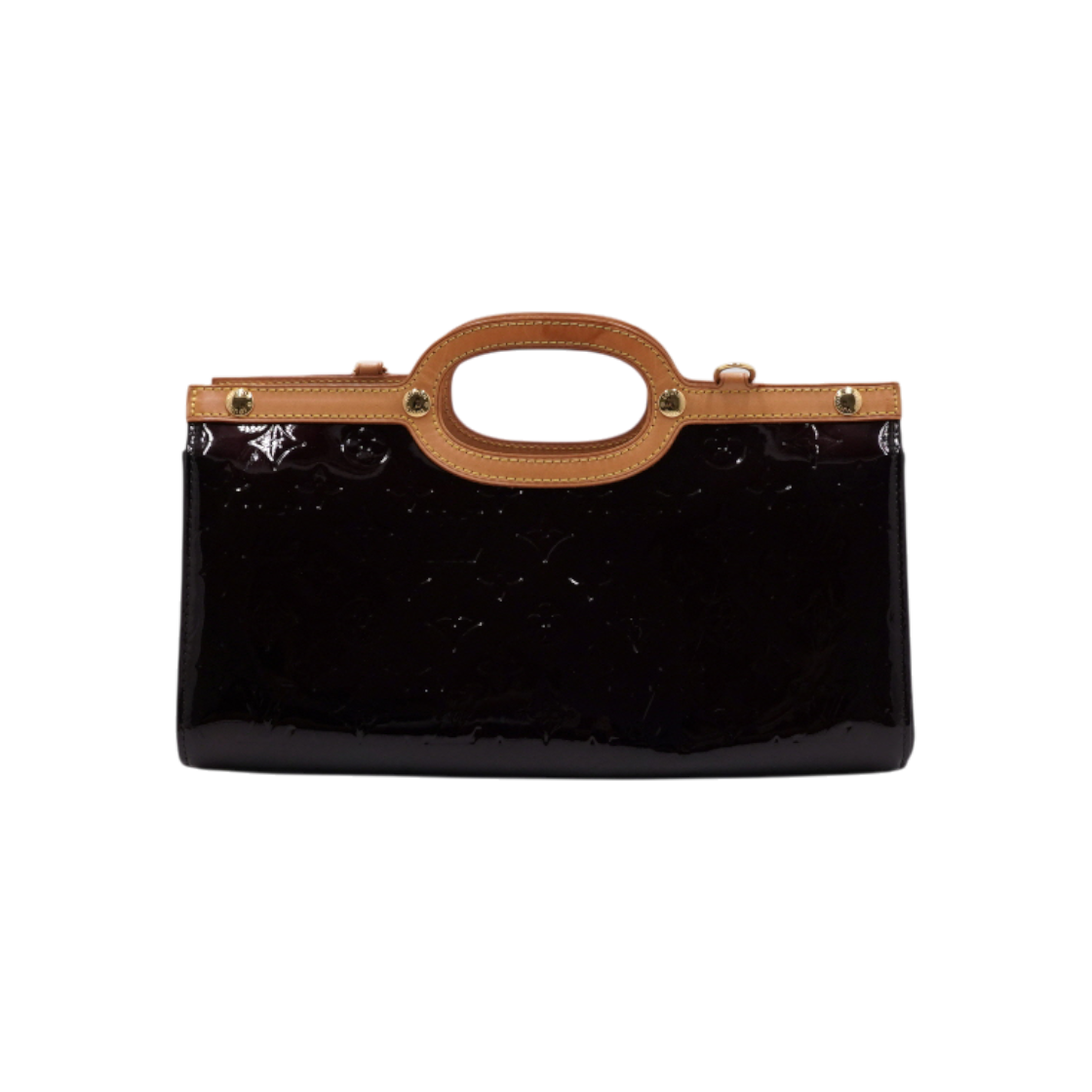 ITHU3VBC2QTL Louis Vuitton Monogram Vernis Luxbury Drive Tote & Shoulder Bag