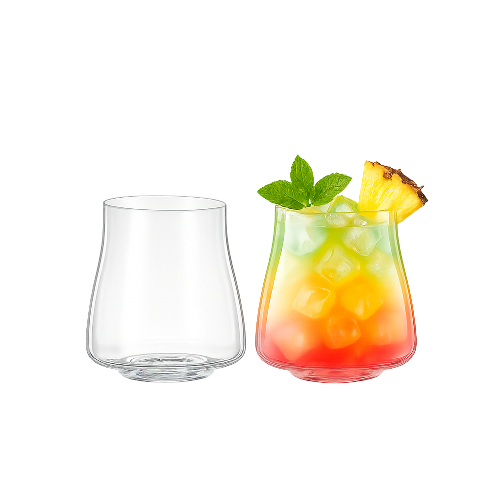 크리스탈렉스 알렉스 언더락 (350ml) 2p(Crystalex Alex On-the-Rocks Glass (350ml) 2p Set)