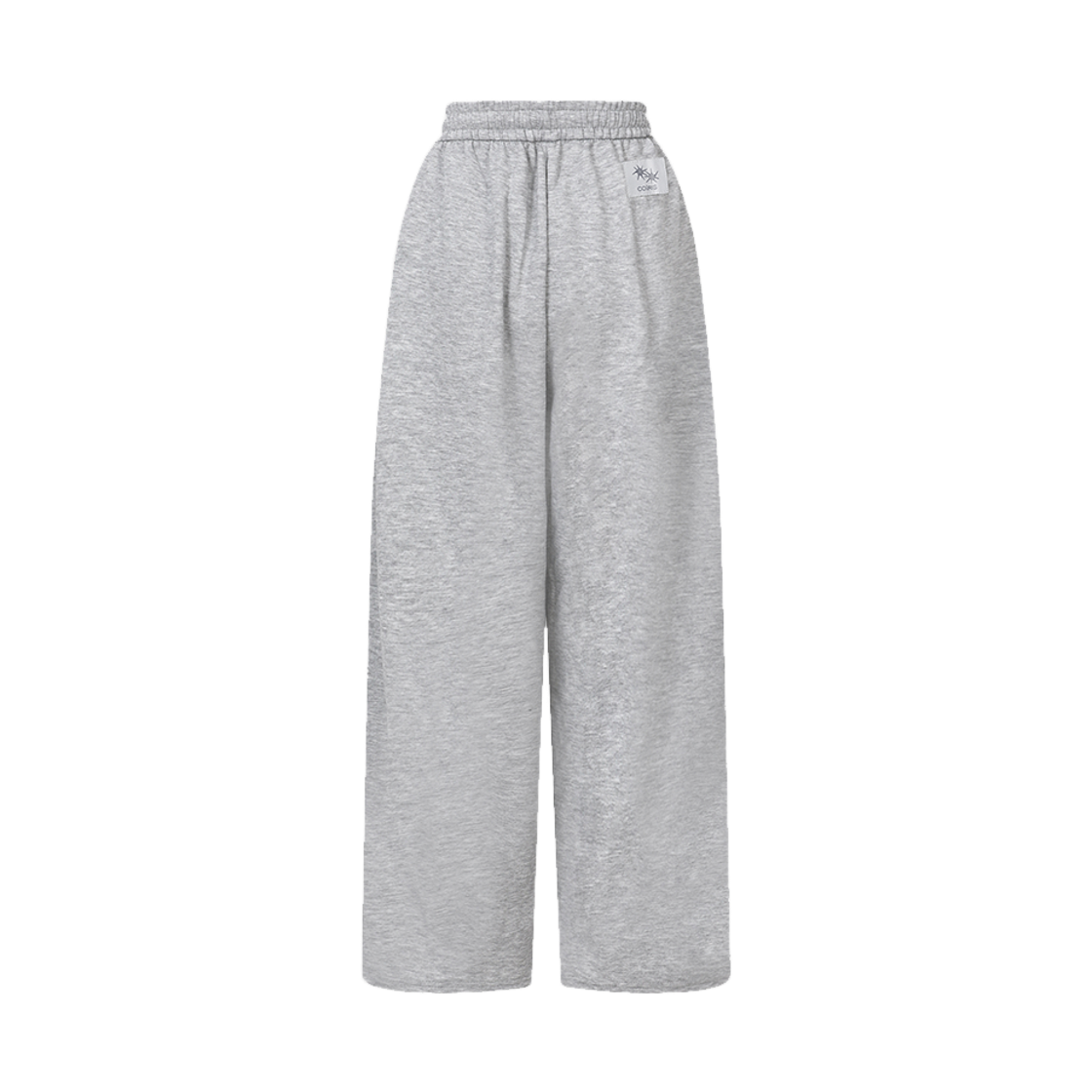코이리스 프레인 핀턱 와이드 밴딩 팬츠 그레이(Coiris Frain Pintuck Wide Banding Pants Gray) - 2