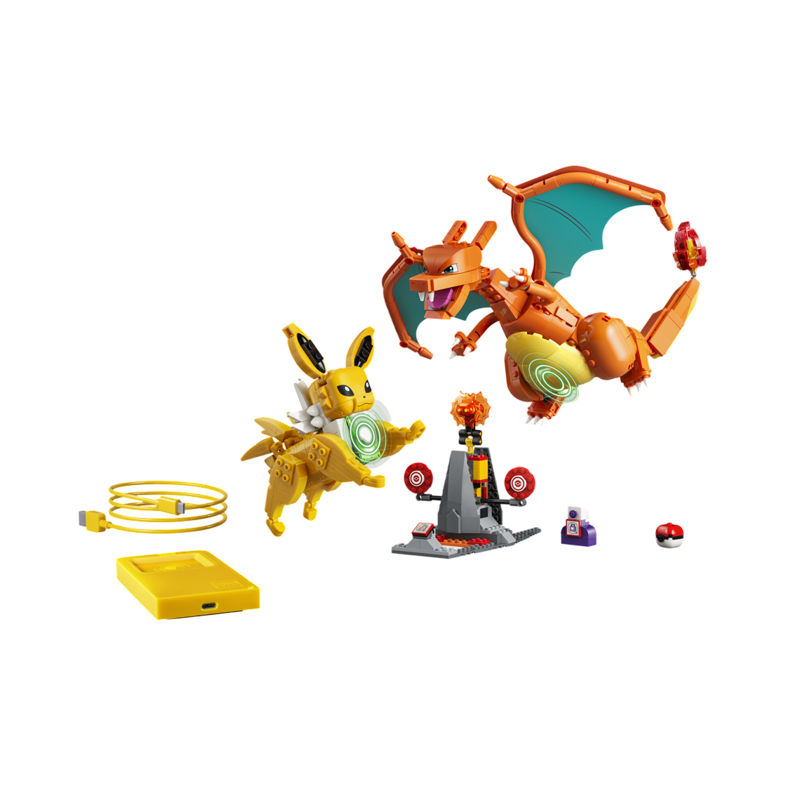 72167 Lego Pokemon SMART Play: Charizard vs. Jolteon Ultimate Battle