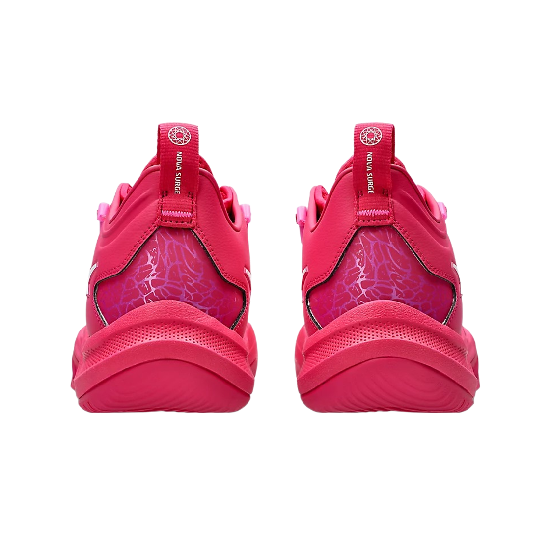 아식스 노바 서지 로우 2 브라이트 로즈 화이트 - D 스탠다드(Asics Nova Surge Low 2 Bright Rose White - D Standard) - 3