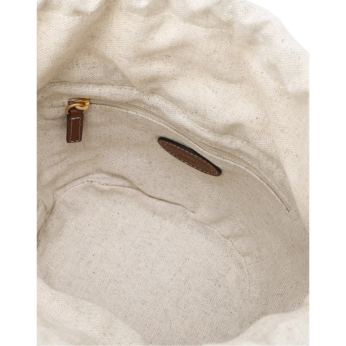 아떼 바네사브루노 액세사리 베이지 라피아 숄더백 S AABA6F802W2(Athe Vanessabruno Acc Beige Raffia Shoulder Bag S Normal Brown) - 2