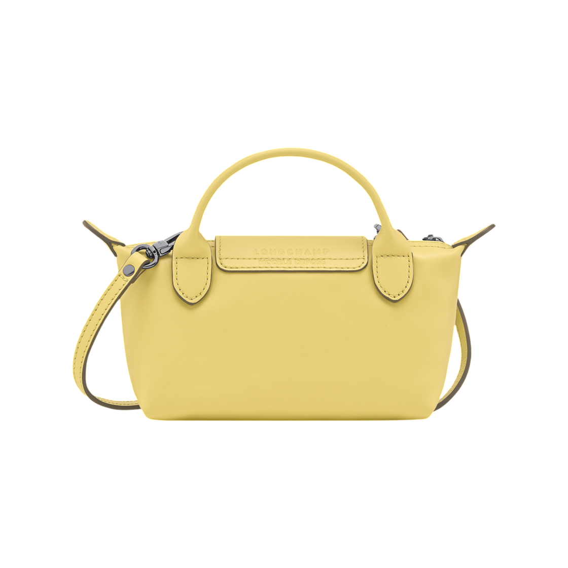 롱샴 르 플리아쥬 엑스트라 XS 파우치 라임(Longchamp Le Pliage Xtra XS Pouch Lime) - 2