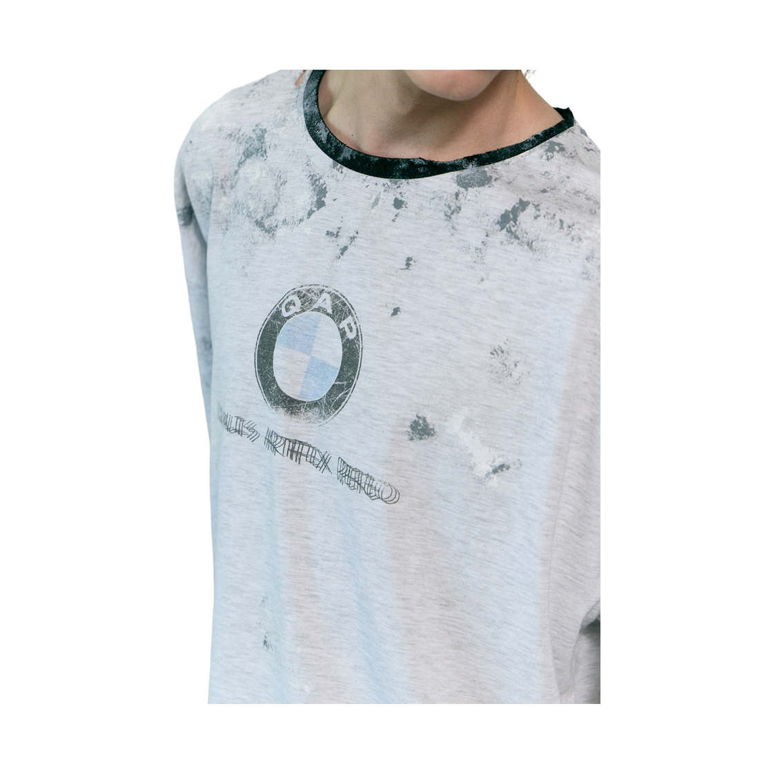 큐에이피 모터서비스 티셔츠(qualisartifexpereo Moter Service T-shirts) - 3