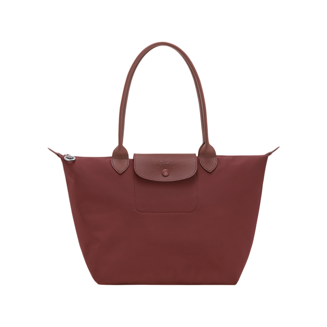 L2605979P87 Longchamp Le Pliage One M Tote Bag Burgundy