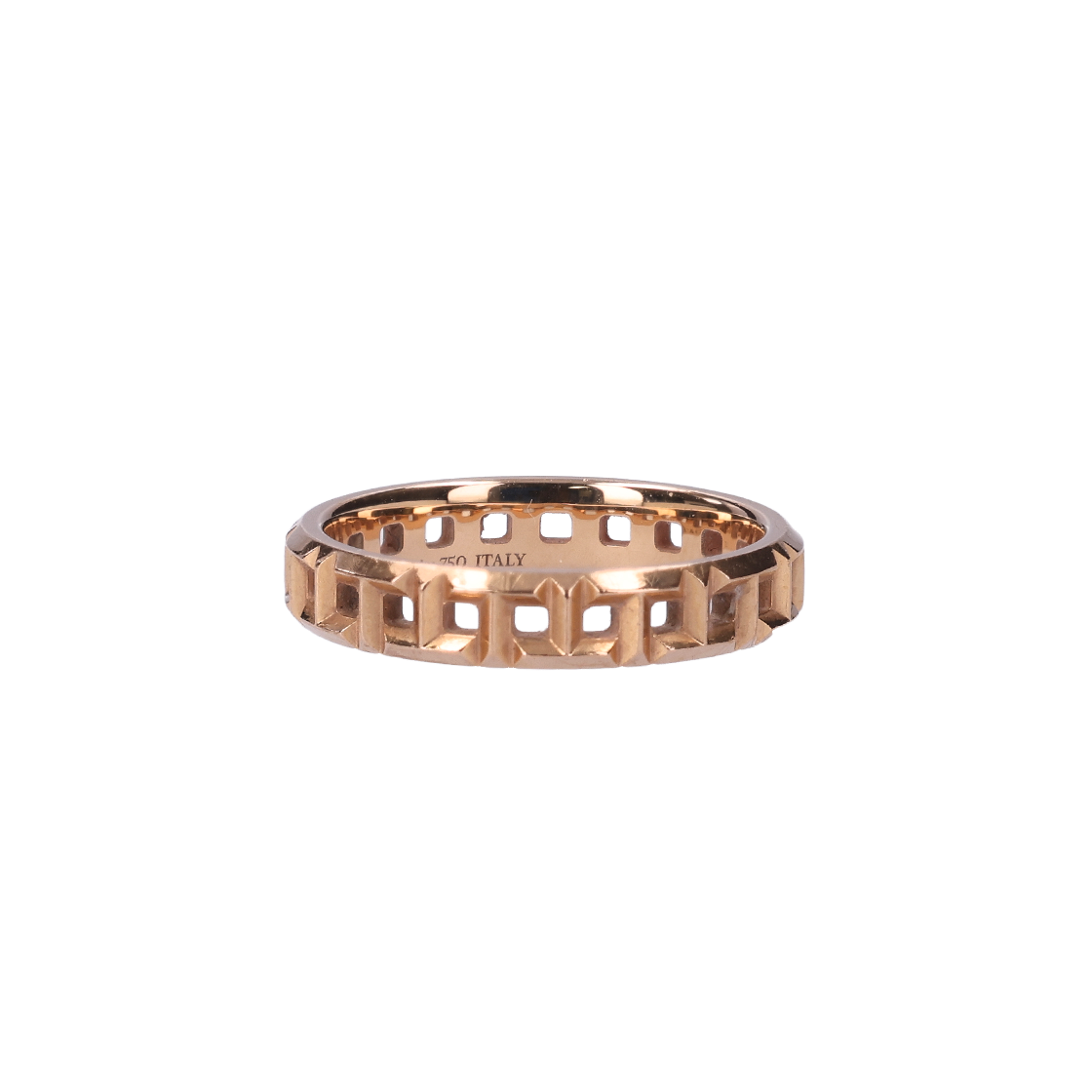ITHM9283LIJE Tiffany & Co. T True Narrow Ring in Yellow Gold