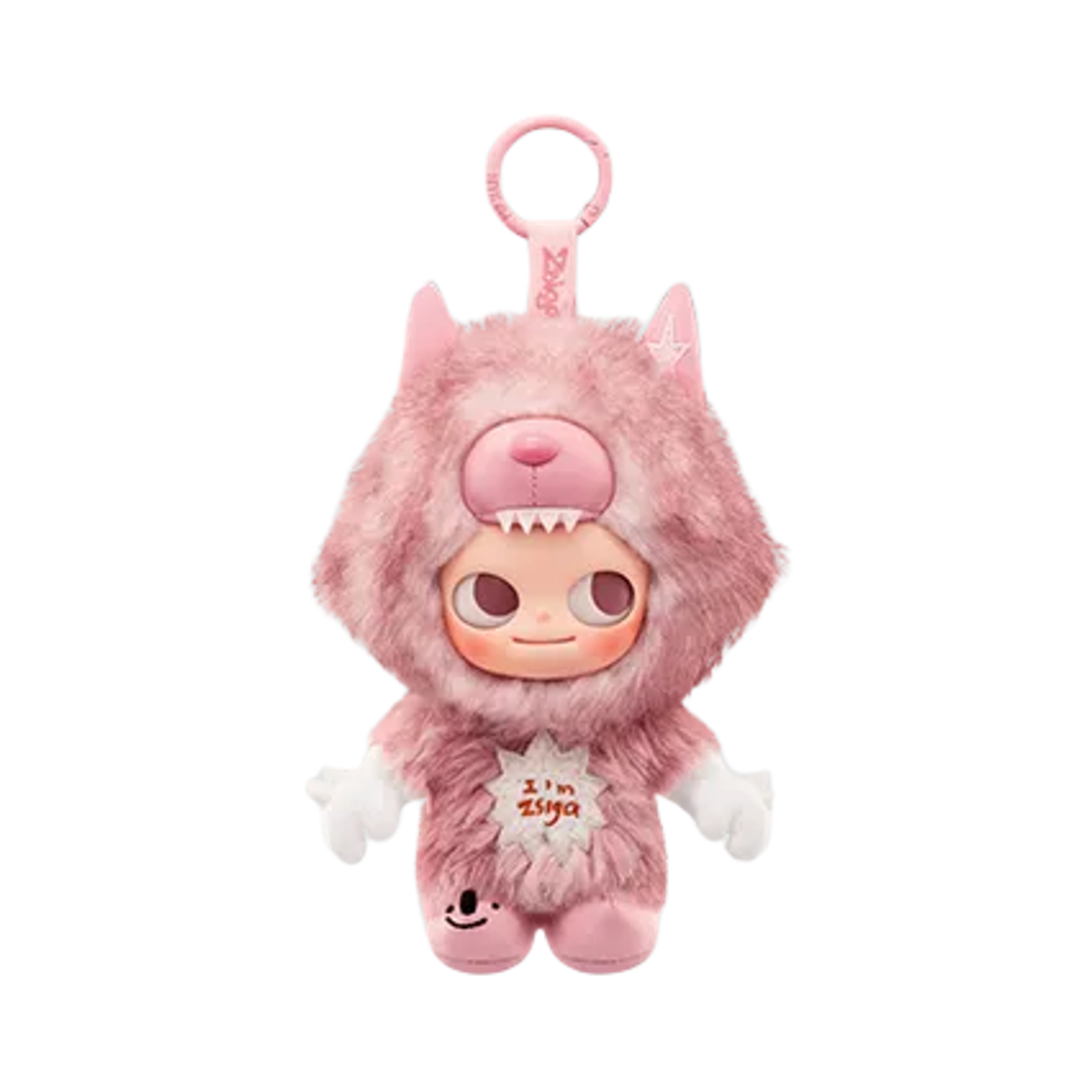 팝마트 지거 아이 엠 지거 시리즈 스트롱 윌드 (개봉 박스)(Pop Mart Zsiga I'm Zsiga Series Vinyl Push Pendant Strong Willed (Opened Case)) - 1