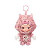 Pop Mart Zsiga I'm Zsiga Series Vinyl Push Pendant Strong Willed (Opened Case)