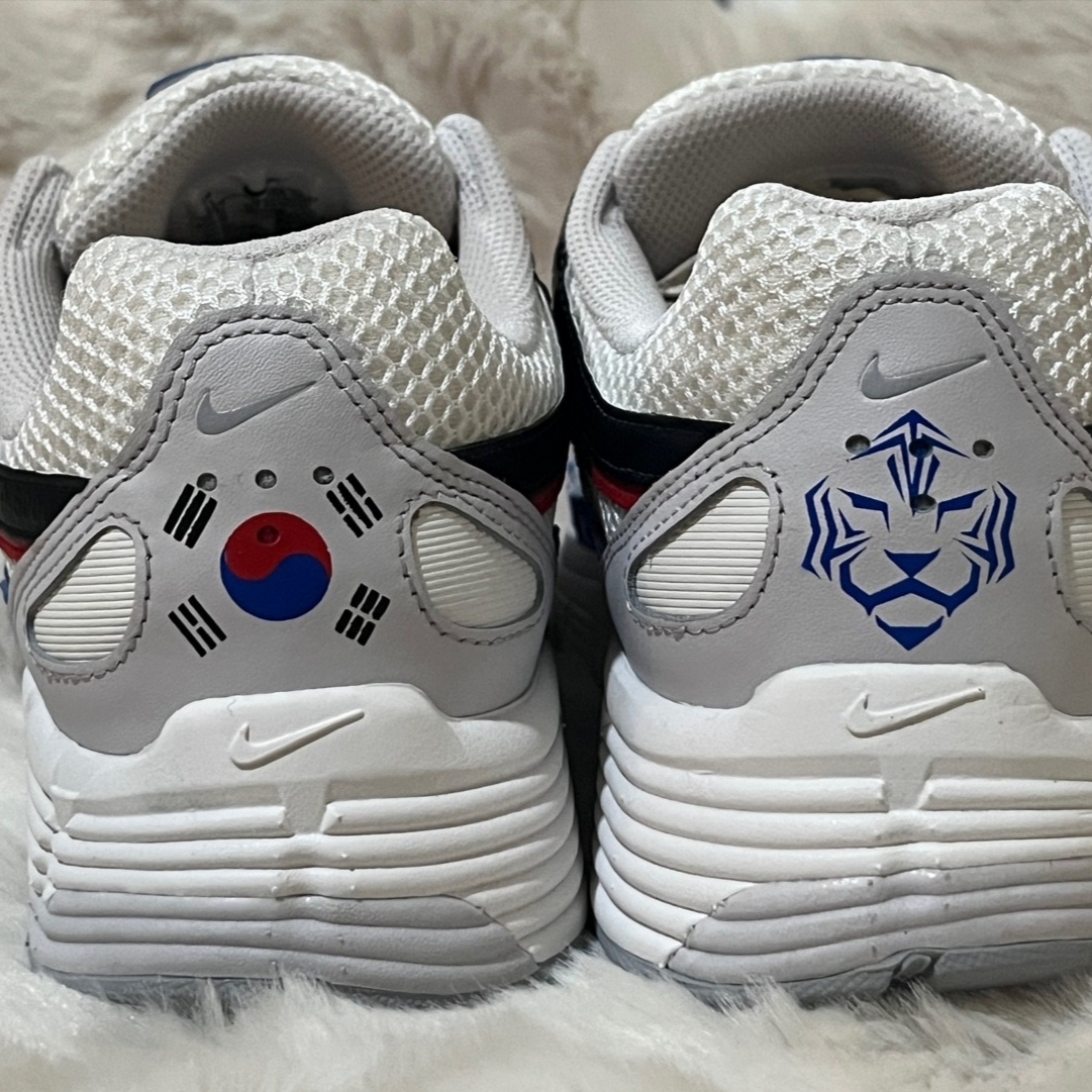 (W) Nike P-6000 Metallic Summit White 착용 스타일 - 4
