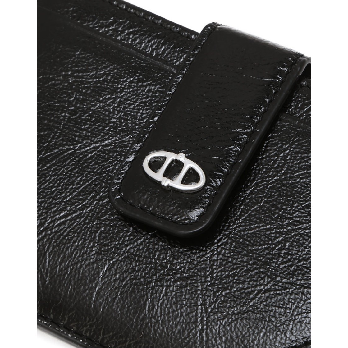 아떼 바네사브루노 액세사리 웨스턴 2단 지갑 AAHO6F720BK(Athe Vanessabruno Acc Western Bi-Fold Wallet Black) - 4