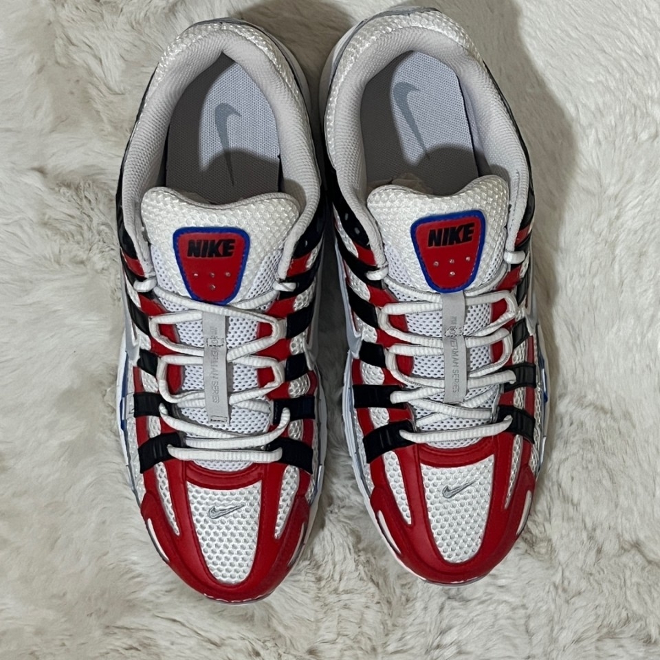 (W) Nike P-6000 Metallic Summit White 착용 스타일 - 2