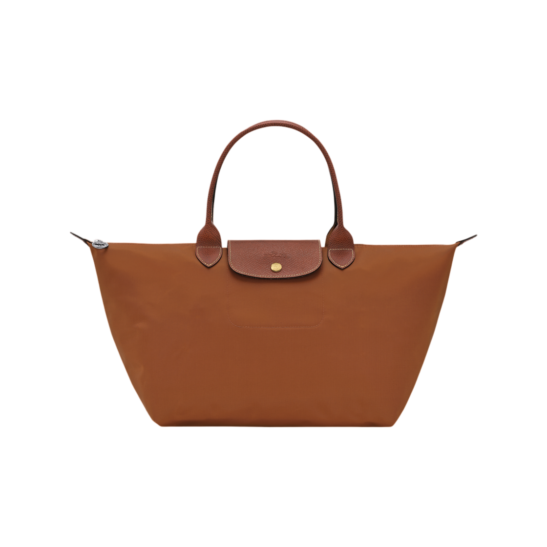 L1626089504 Longchamp Le Pliage Original L Handbag Cognac