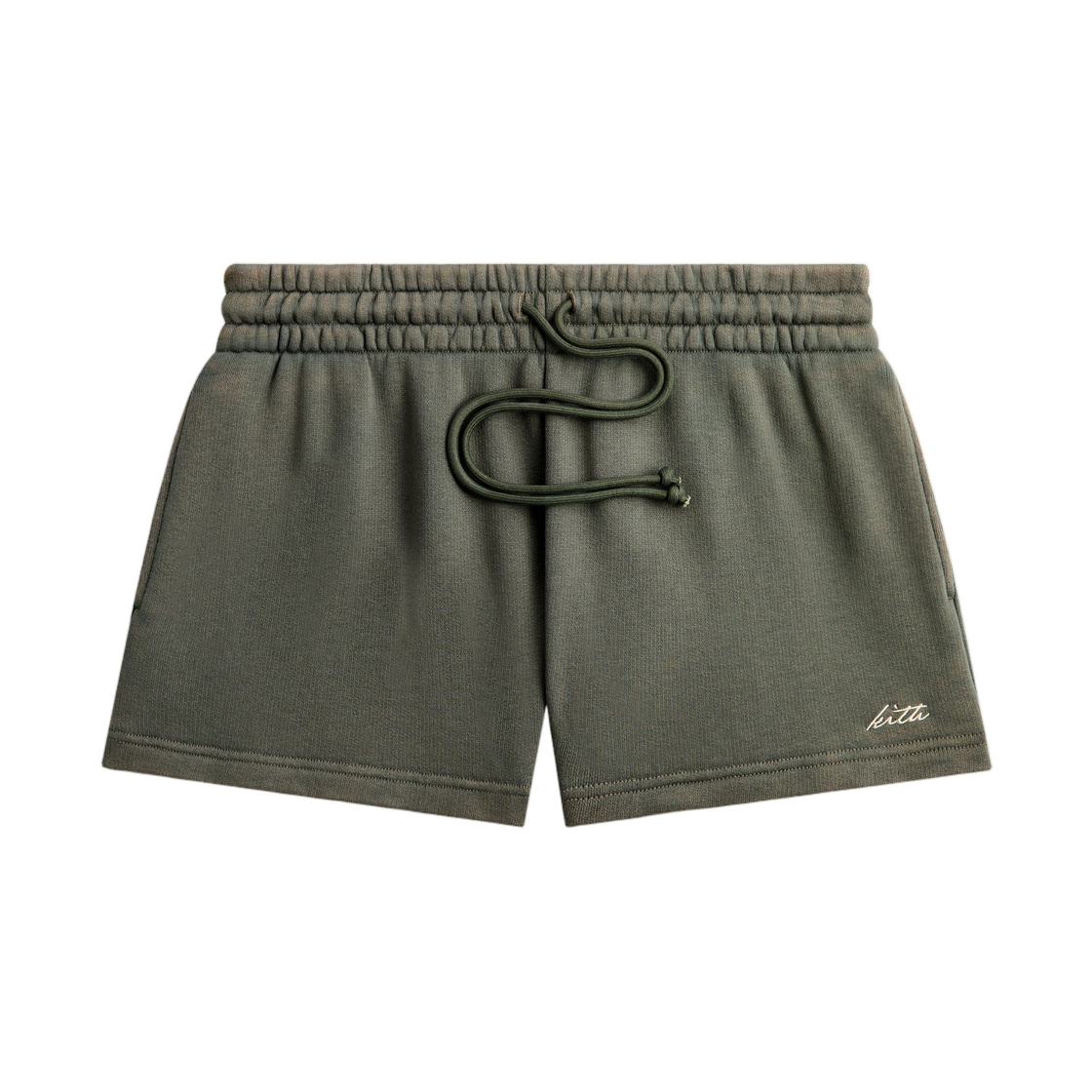(W) 키스 로라 마이크로 스웨트쇼츠 아일랜드((W) Kith Lorah Micro Sweatshort Island)
