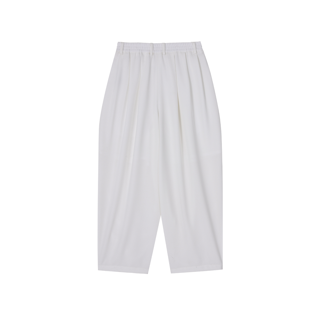 (W) 송지오 시그니처 벌룬 팬츠 화이트((W) SONGZIO Signature Balloon Pants White) - 2
