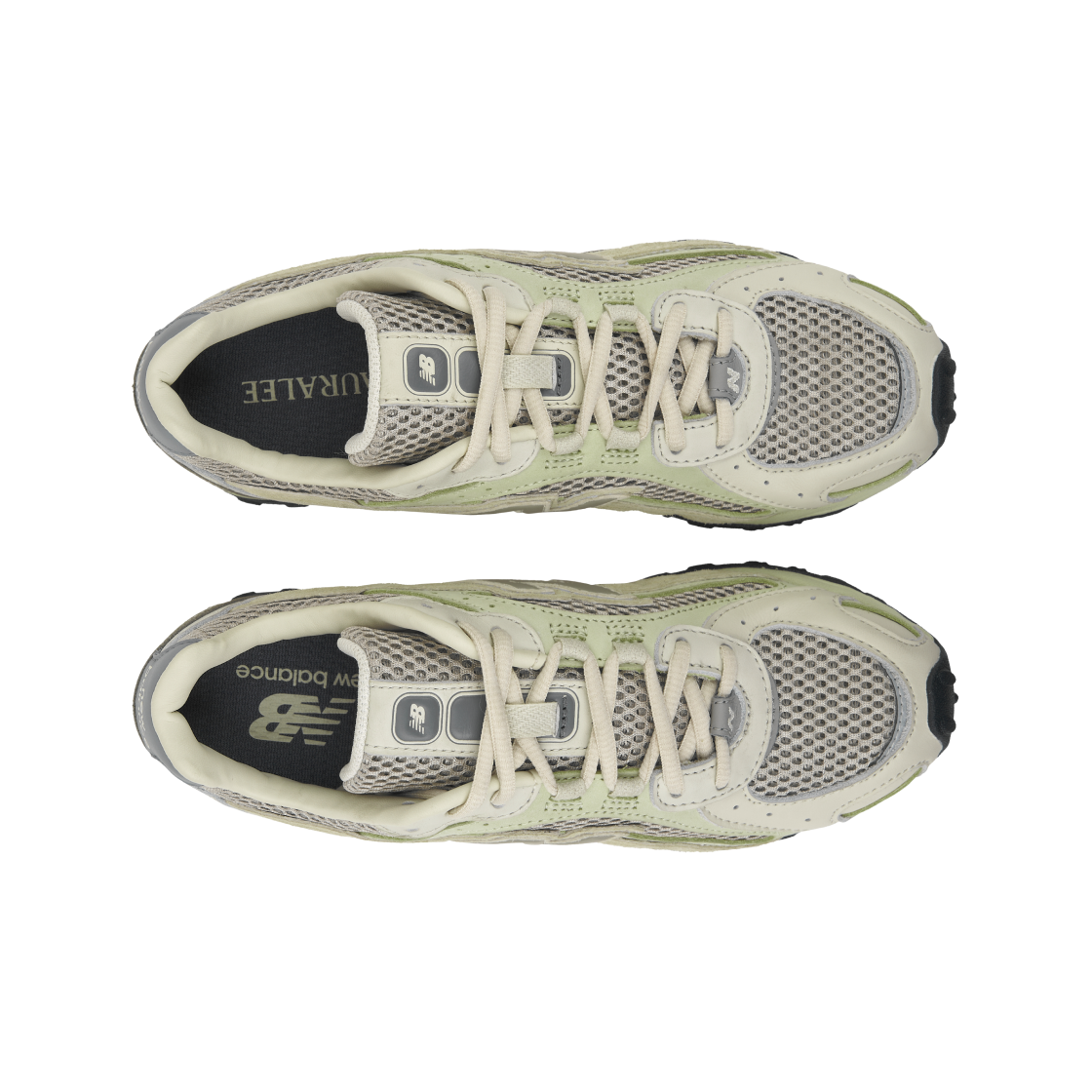 뉴발란스 x 오라리 204L 화이트 라임(New Balance x Auralee 204L White Lime) - 5