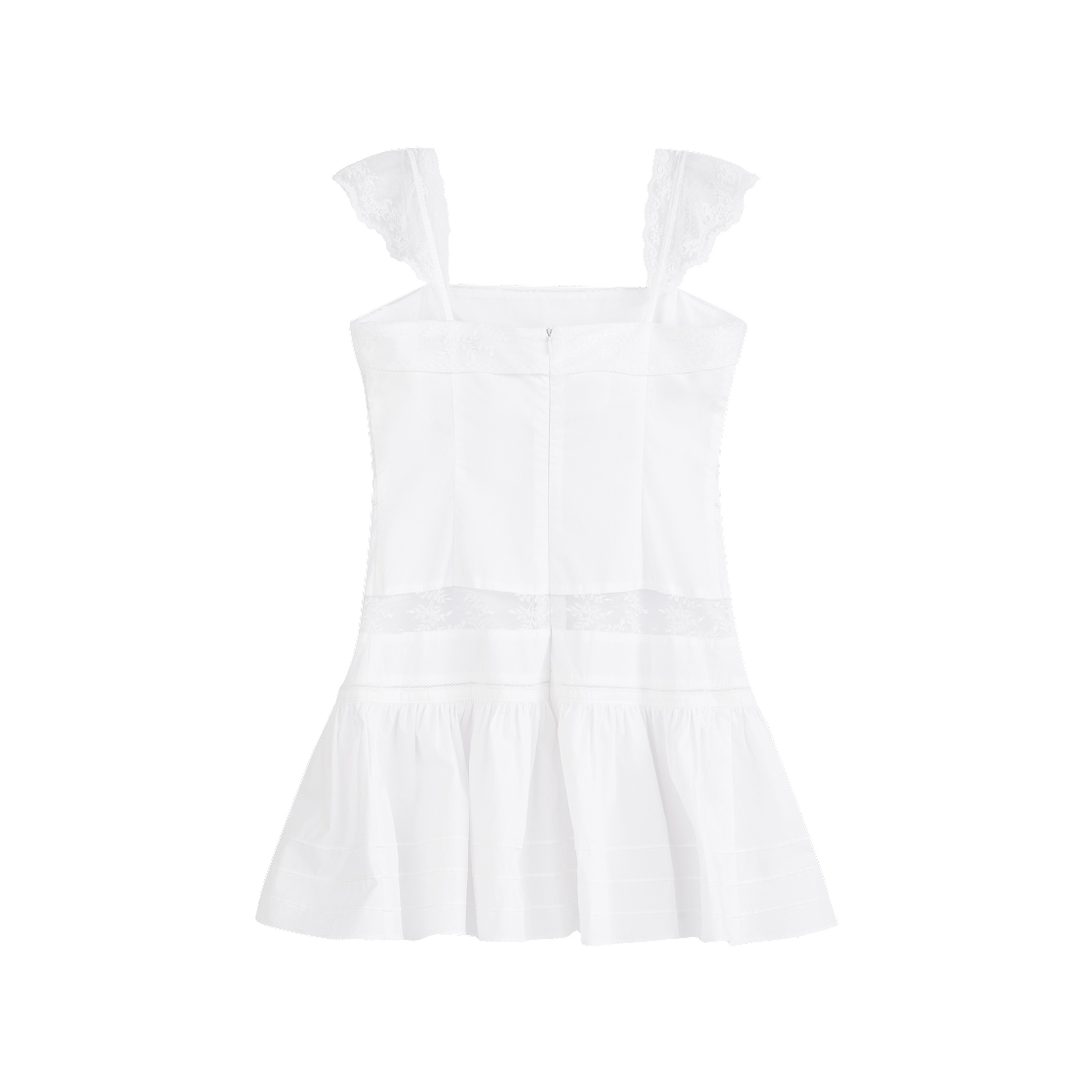 라츠유 새시 드레스 화이트(LOTS YOU Sassy Dress White) - 2