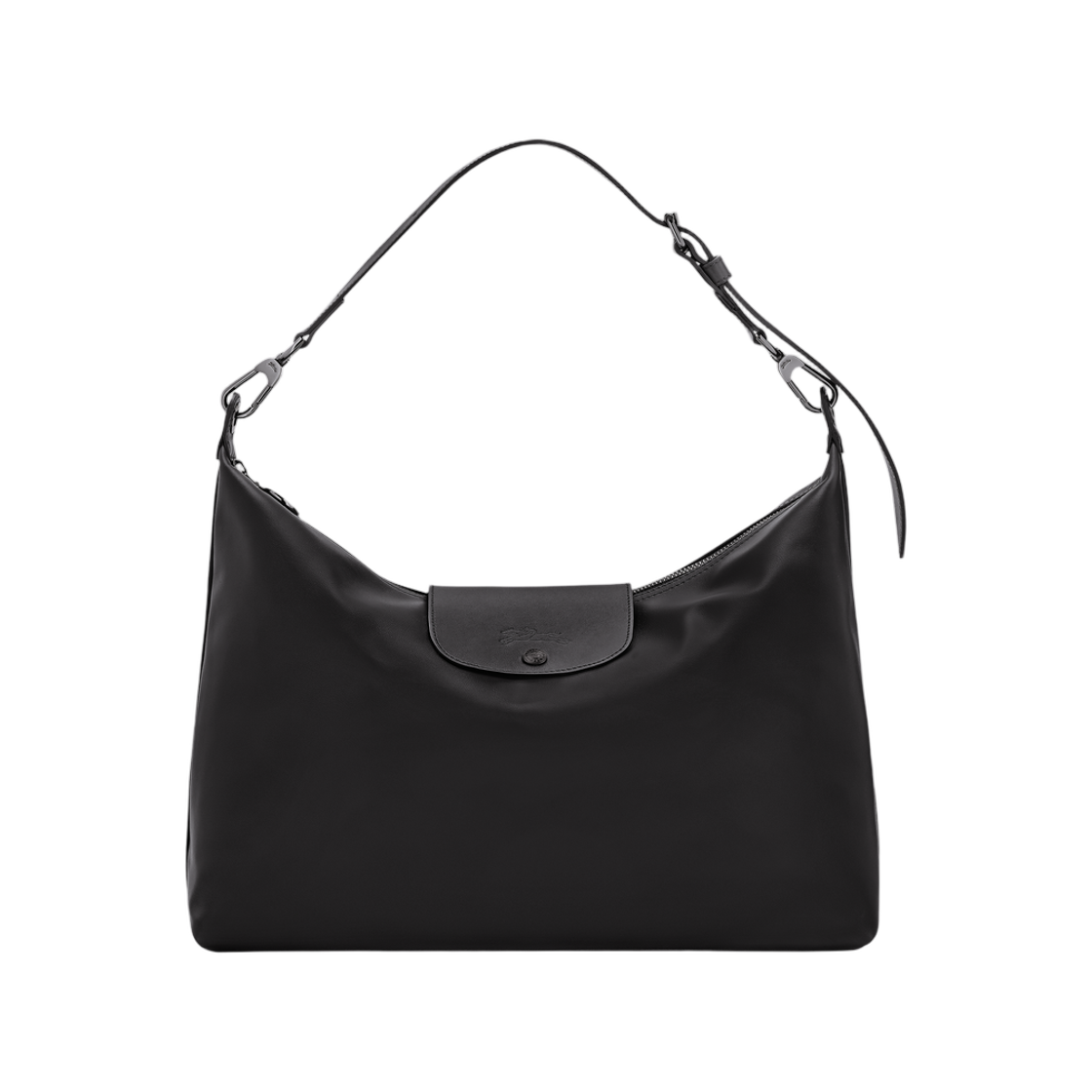 10371987001 Longchamp Le Pliage Xtra XL Hobo Bag Black