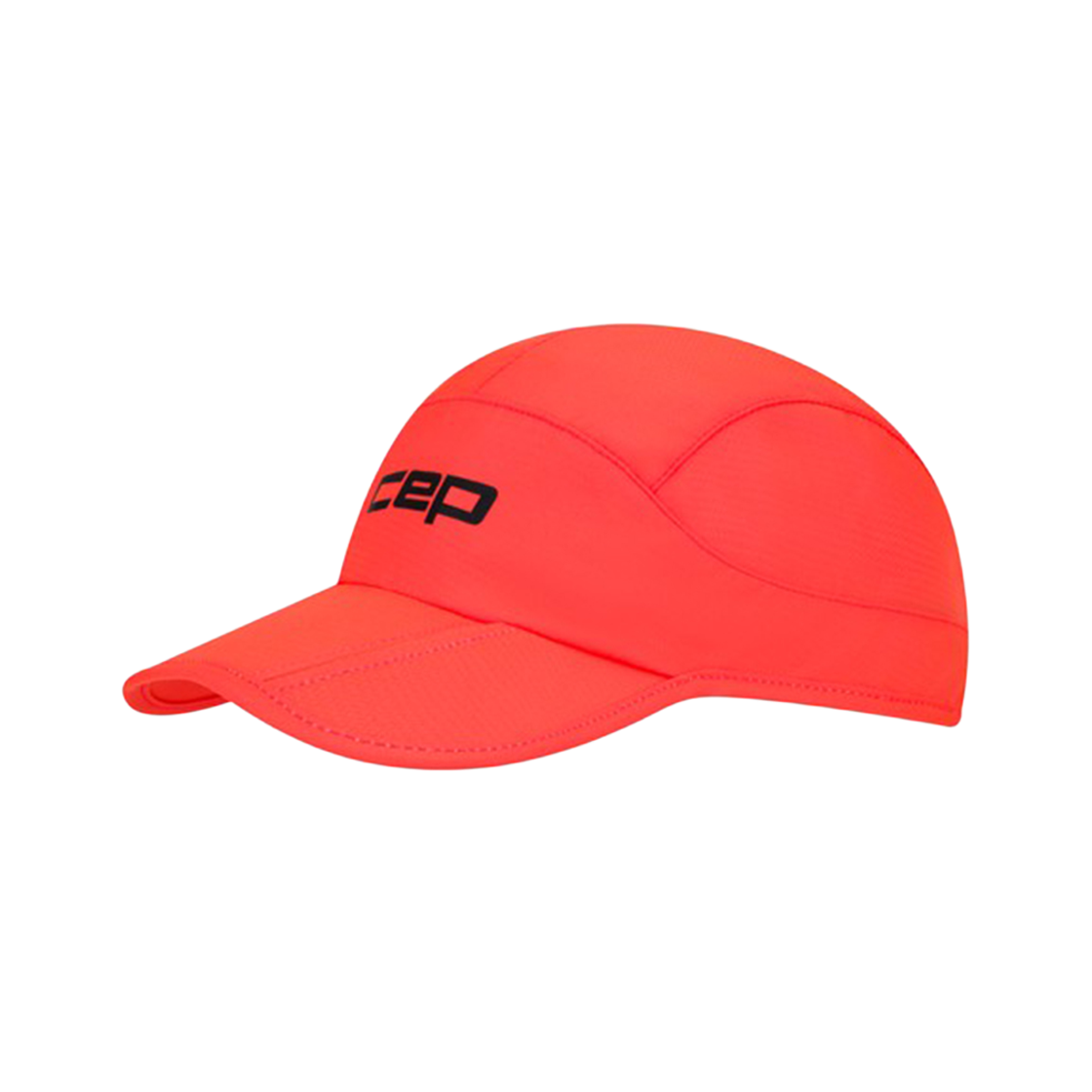 CEP 코어 런 폴더블 캡 네온코랄 ONE SIZE(CEP Core Run Foldable Cap Neon Coral One Size)