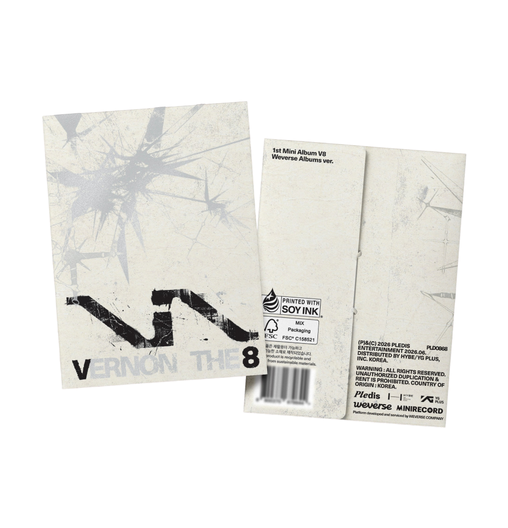V8 1st Mini Album 'V8' Weverse Albums Ver.