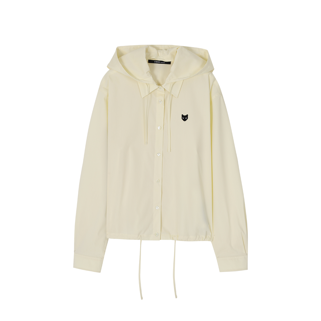 WI2SH814LM (W) SONGZIO ZZERO Panther String Shirt Lime