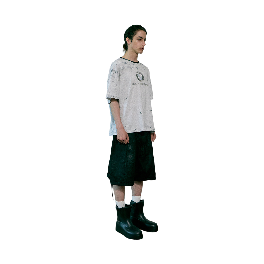 큐에이피 왁스드 타이어 팬츠(qualisartifexpereo Waxed Tire Pants) - 4