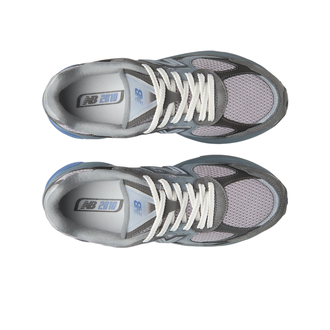 뉴발란스 2010 앱졸브 하버 그레이 페어웨더 블루(New Balance 2010 Abzorb Harbor Grey Fairweather Blue) - 2