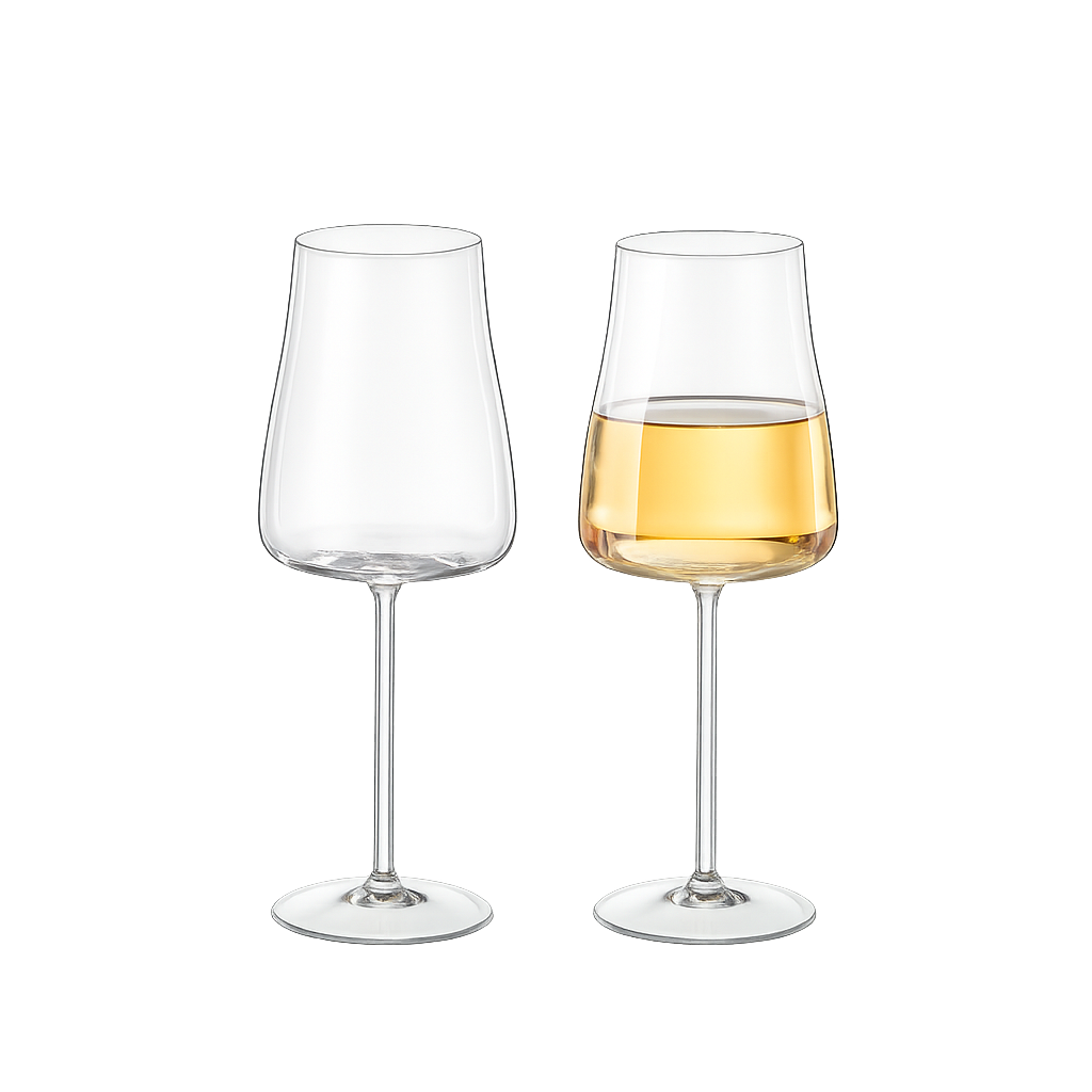 크리스탈렉스 알렉스 화이트 와인잔 (400ml) 2p(Crystalex Alex White Wine Glass (400ml) 2p Set)
