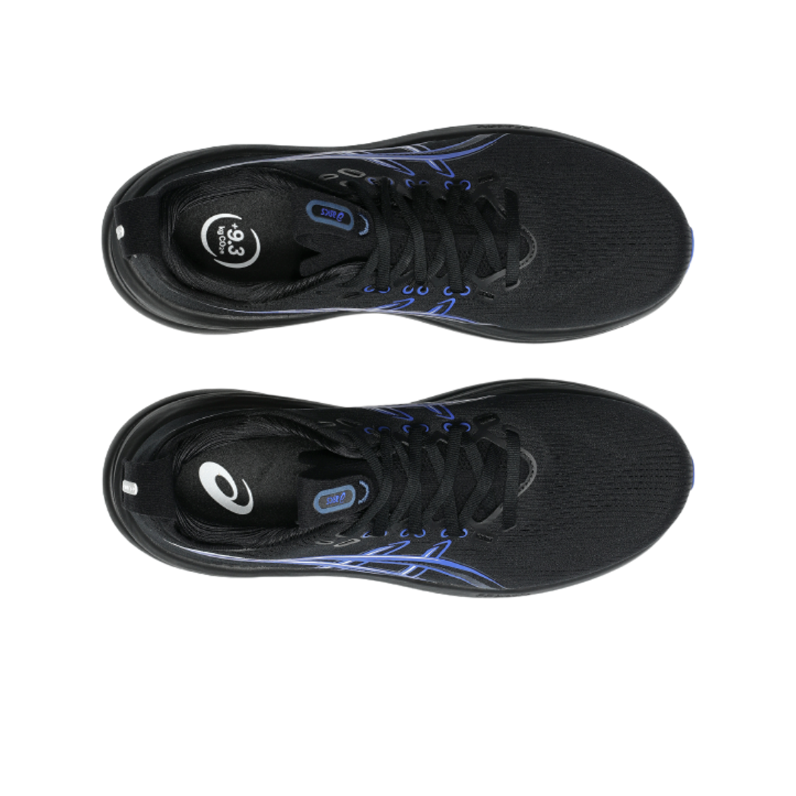 아식스 젤 님버스 28 블랙 네온 블루(Asics Gel-Nimbus 28 Black Neon Blue) - 2