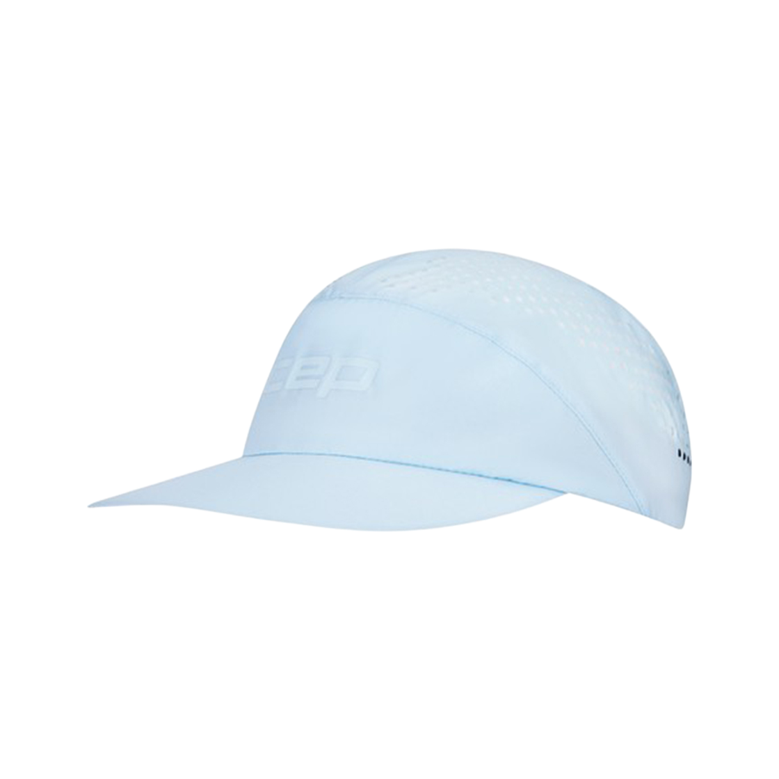 CEP 프로 런 울트라라이트 러닝 캡 아이스 블루 ONE SIZE(CEP Pro Run Ultralight Running Cap Ice Blue One Size)