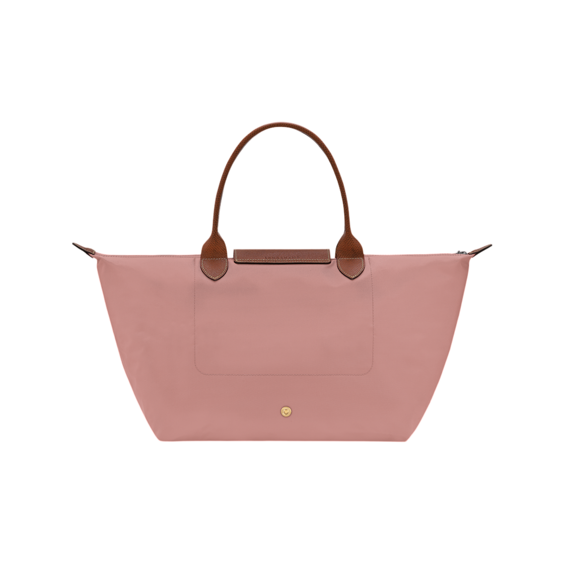 롱샴 르 플리아쥬 오리지널 L 핸드백 핑크 티(Longchamp Le Pliage Original L Handbag Pink Tea) - 2