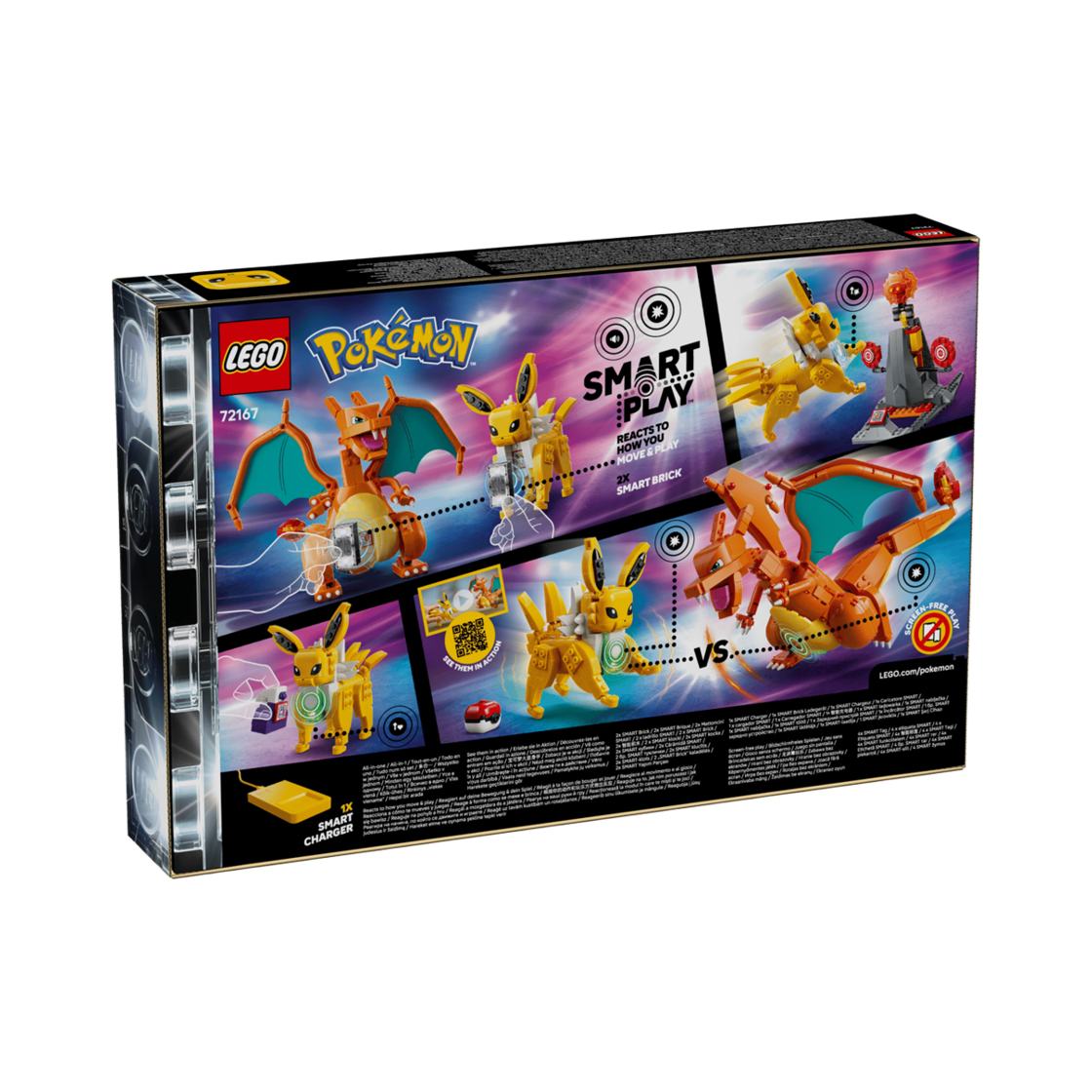 레고 포켓몬 스마트 플레이: 리자몽 vs. 쥬피썬더의 얼티메이트 배틀(Lego Pokemon SMART Play: Charizard vs. Jolteon Ultimate Battle) - 2