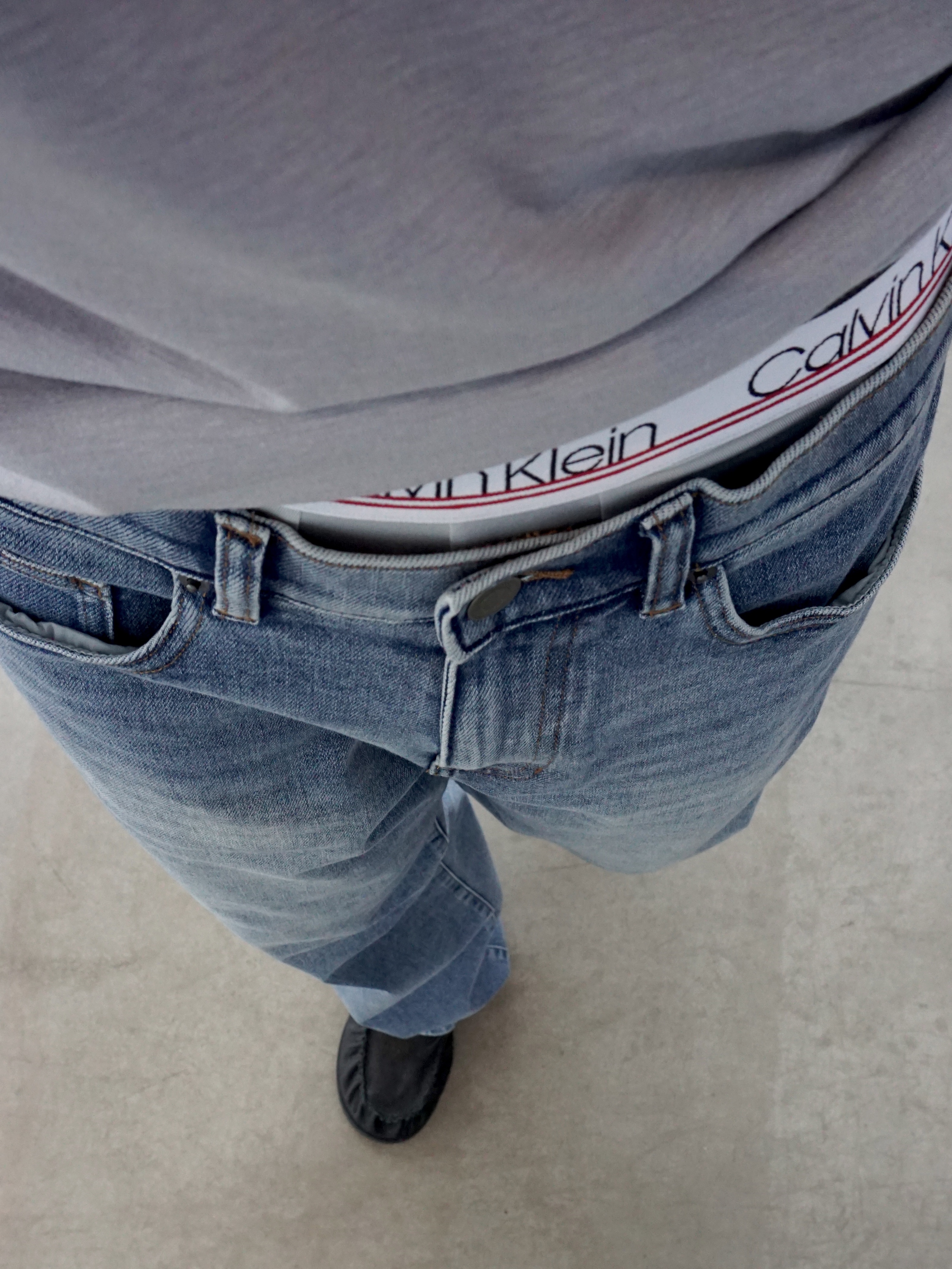 Calvin Klein Icon Cotton Stretch 3-pack Low Rise Trunk Multicolor 착용 스타일 - 5