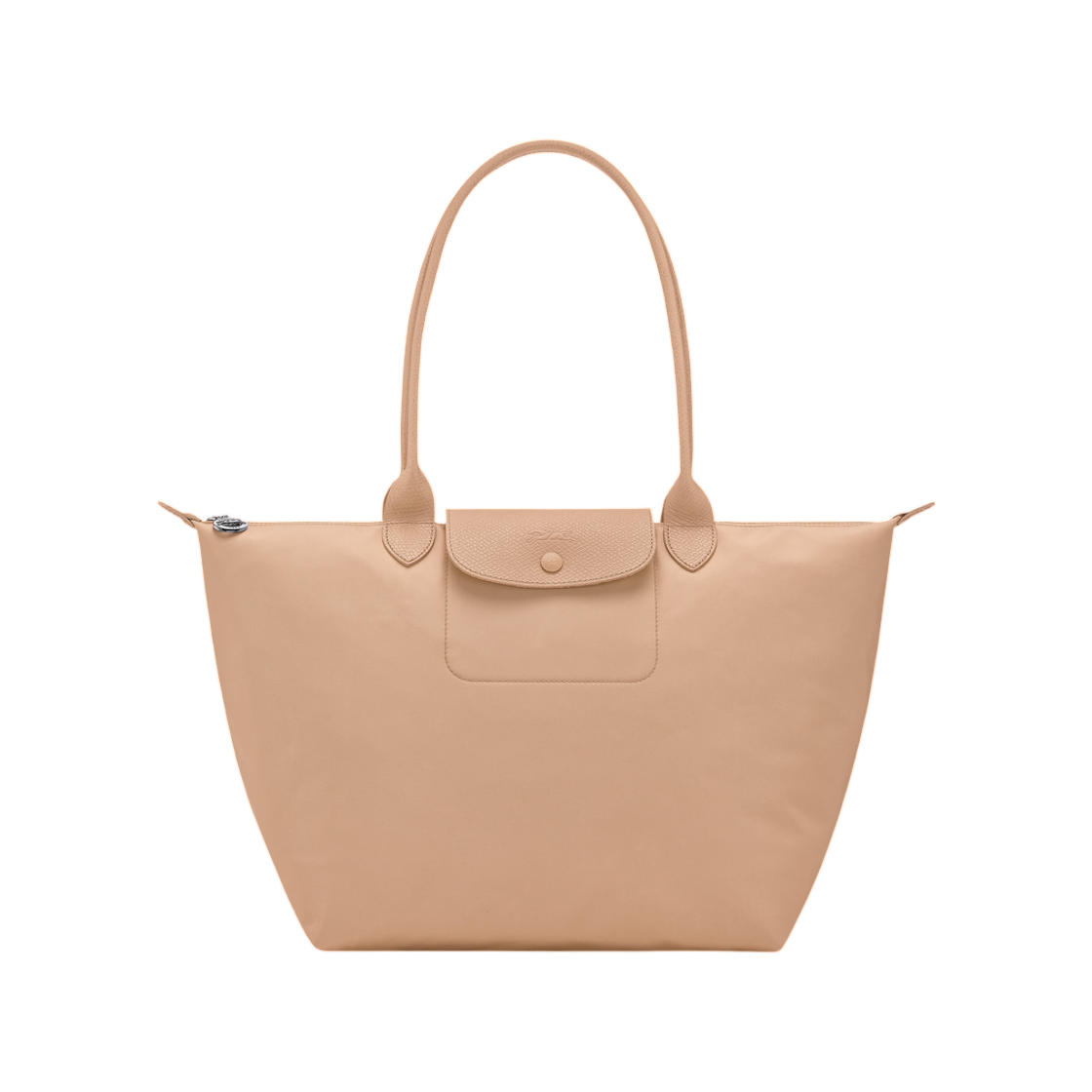 L1899979105 Longchamp Le Pliage One L Tote Bag Beige